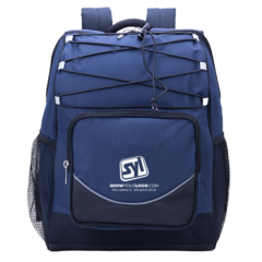 Backpack 20 Can Cooler - coolerbackpacknavy