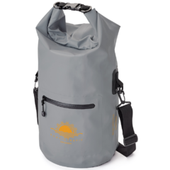 Call of the Wild Water Resistant Drybag – 20L - cotw20ldrybaggreyscreenprint