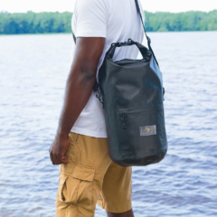 Call of the Wild Water Resistant Drybag – 20L - cotw20ldrybaginuse