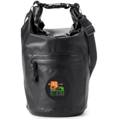 Call of the Wild Water Resistant 5L Drybag - cotw5ldrybagblack4cpbrandpatch
