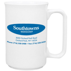 Covington White Mug – 11 oz - covington white