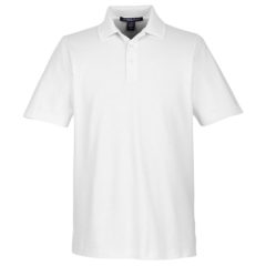 Devon & Jones CrownLux Performance™ Men’s Plaited Polo - dg20_rd_z_prod