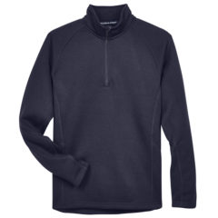 Devon & Jones Adult Bristol Sweater Fleece Quarter-Zip - dg792_54_z_FF