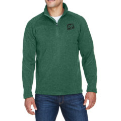 Devon & Jones Adult Bristol Sweater Fleece Quarter-Zip - dg792_71_z-1