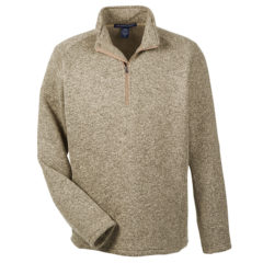 Devon & Jones Adult Bristol Sweater Fleece Quarter-Zip - dg792_ba_z_prod