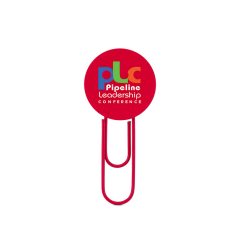 Jumbo Paperclip - dk8701-red1