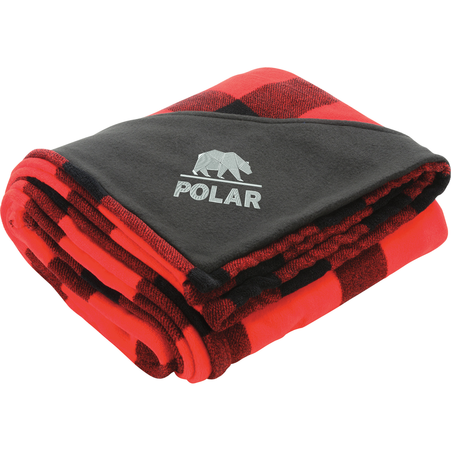 Buffalo Plaid Ultra Plush Throw Blanket - Show Your Logo