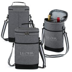 Paso Robles Wine Bottle Cooler Bag - fb8160-mixed