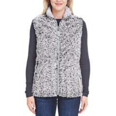 J. America Ladies’ Epic Sherpa Vest - ja8456_cc_z