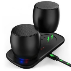 Nano Twins Bluetooth Speakers - nanotwinscharging