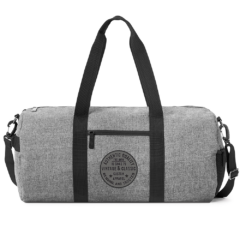 Nomad Must Haves – 30L Round Duffle - nomad30duffelbrandpatch