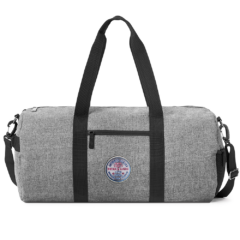 Nomad Must Haves – 30L Round Duffle - nomad30duffelbrandshield