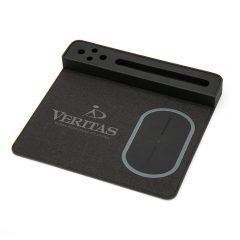 Wireless Charging Mouse Pad - uq8815-charcoal