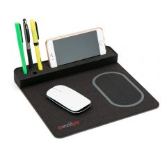 Wireless Charging Mouse Pad - uq8815-charcoal_2