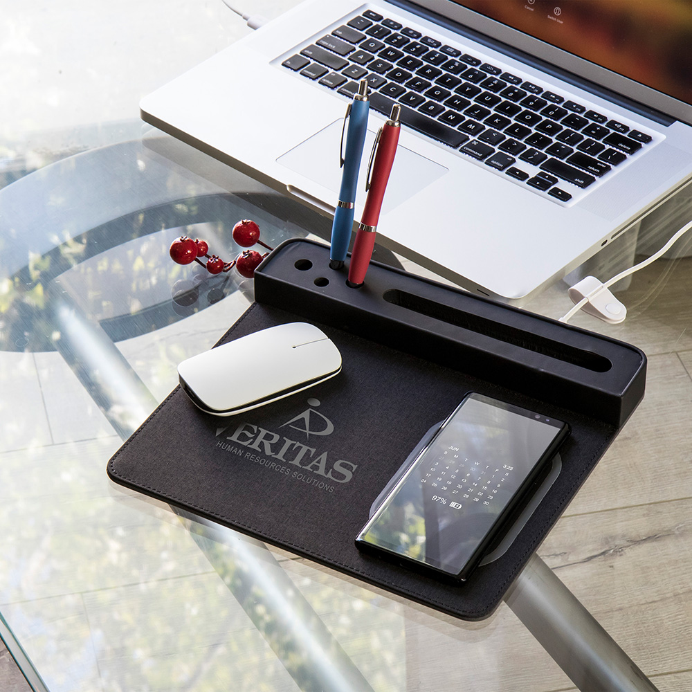 Wireless Charging Mouse Pad - uq8815-charcoal_4