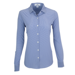 Women’s Vansport™ Sandhill Dress Shirt - 1251_Blue_White_front