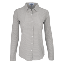 Women’s Vansport™ Sandhill Dress Shirt - 1251_Grey_White_front