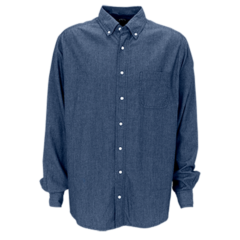 Men’s Hudson Denim Shirt - 1977_Denim_front