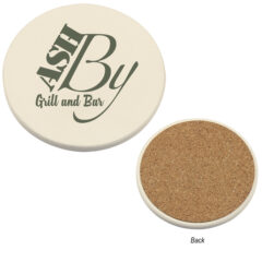 Round Absorbent Coaster - 2007_Group