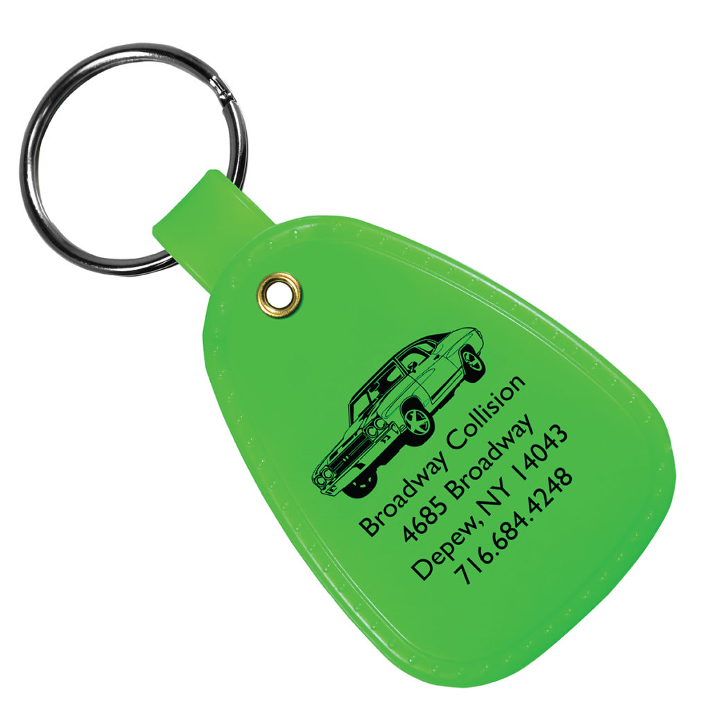 Western Saddle Key Tag - 27095-neon-green_8