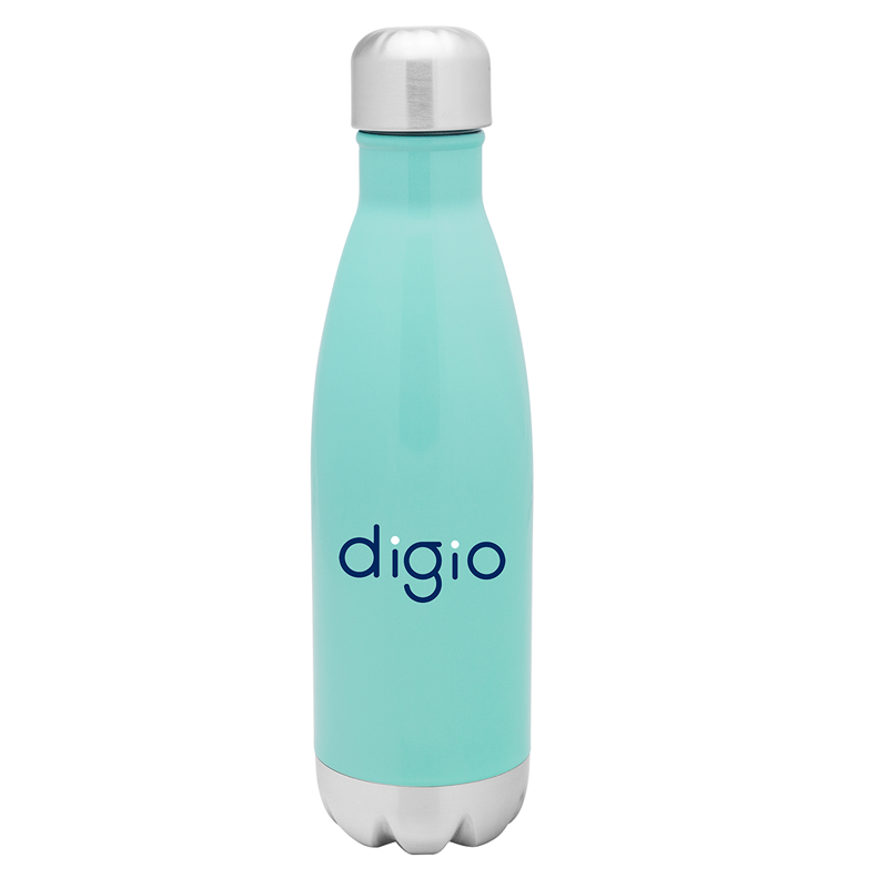 h2go force Stainless Steel Water Bottle Colors 17 oz
