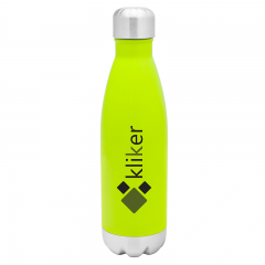 h2go force Stainless Steel Water Bottle – Colors – 17 oz - 91539z0