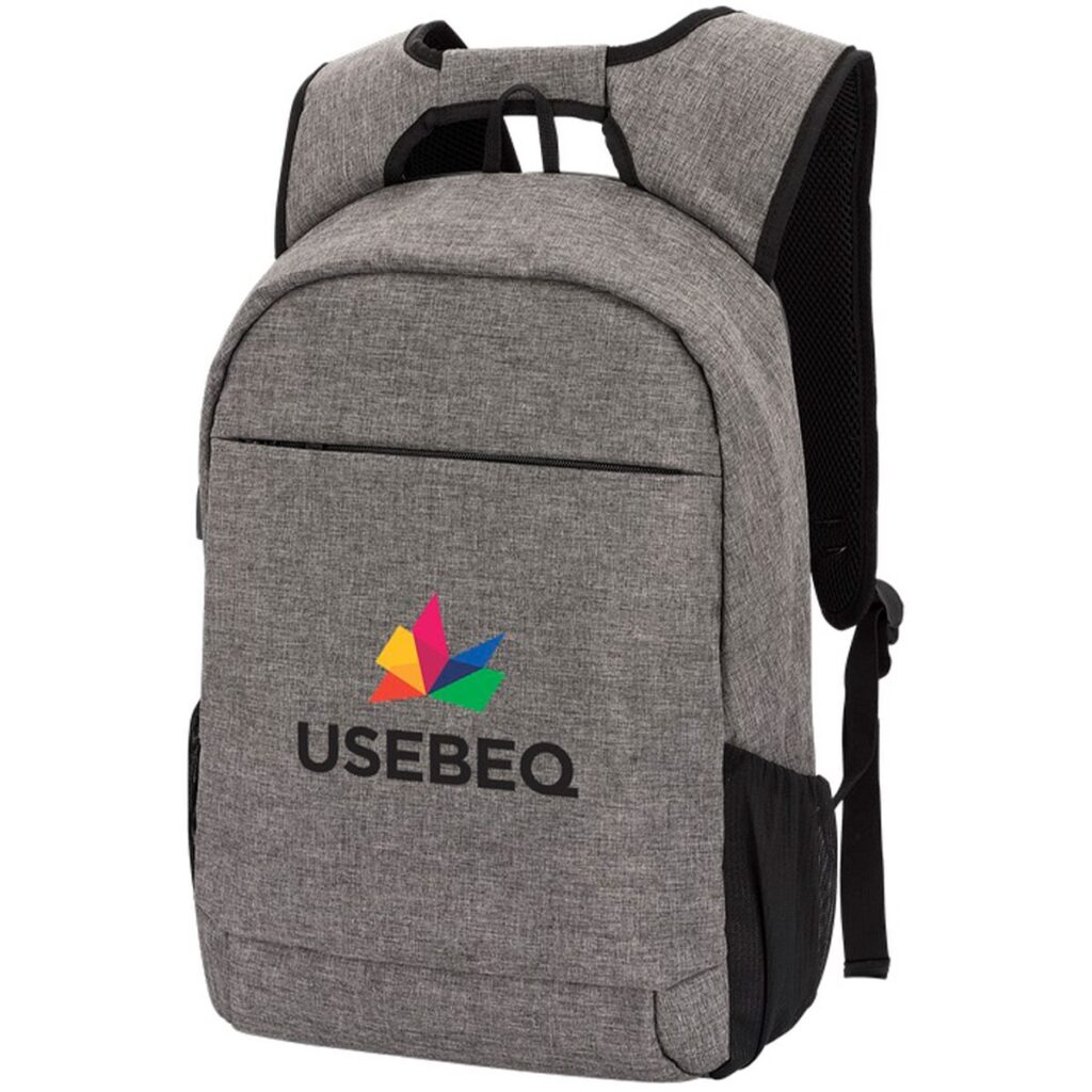 Midtown Anti-theft Laptop Backpack - A4798 8211 Grey