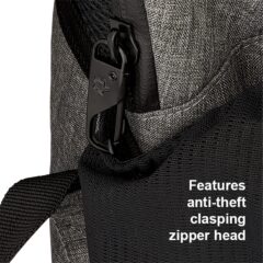 Midtown Anti-theft Laptop Backpack - A4798 8211 Security hook zipper head