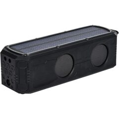 Urban Peak® Solar Waterproof Bluetooth® Speaker/Power Bank – 9W - A4801 8211 front