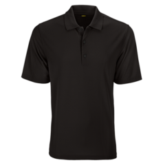 Greg Norman Play Dry® Performance Mesh Polo - GNS3K440_Black_front