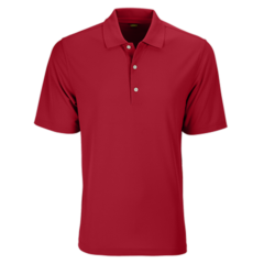 Greg Norman Play Dry® Performance Mesh Polo - GNS3K440_Cardinal_front