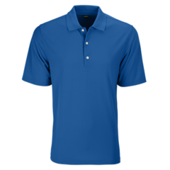 Greg Norman Play Dry® Performance Mesh Polo - GNS3K440_Cobalt_front