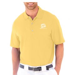 Greg Norman Play Dry® Performance Mesh Polo - GNS3K440_Core_Yellow_silo