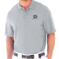Greg Norman Play Dry® Performance Mesh Polo - GNS3K440_Dolphin_silo