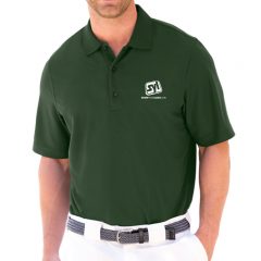 Greg Norman Play Dry® Performance Mesh Polo - GNS3K440_Forest_silo