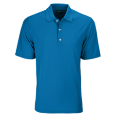 Greg Norman Play Dry® Performance Mesh Polo - GNS3K440_Lagoon_front
