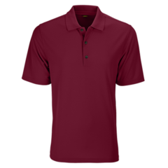 Greg Norman Play Dry® Performance Mesh Polo - GNS3K440_Maroon_front