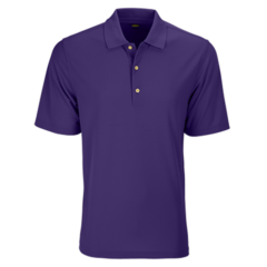 Greg Norman Play Dry® Performance Mesh Polo - GNS3K440_Purple_front