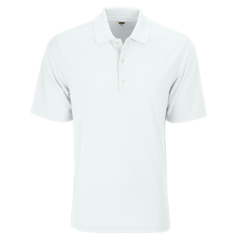 Greg Norman Play Dry® Performance Mesh Polo - GNS3K440_White_front
