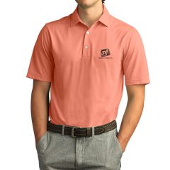 Greg Norman Play Dry® Foreward Series Polo - GNS8K463_Coral_Sun_silo