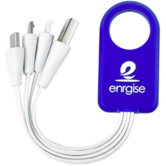Power Play 4 in 1 Travel Cord - PowerPlay4in1TravelCordblue