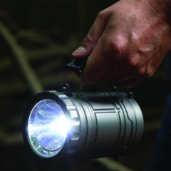 Retractable Flashlight and Lantern - RetractableFlashlightandLanternflashlightinuse