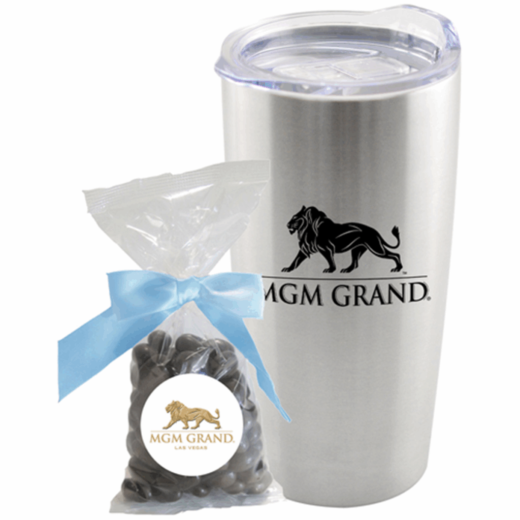 Tumbler with Dark Chocolate Almonds Mug Drop - Tumbler with Dark Chocolate Almonds Mug Drop