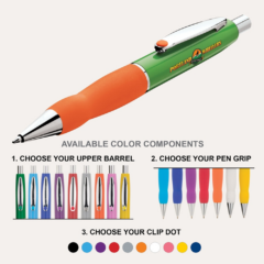 Turner Build-Your-Own Ballpoint Pen - TurnerBuildYourOwnBallpointPencomponents