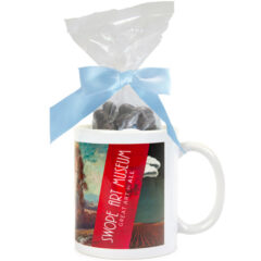 Mug with Dark Chocolate Almonds Mug Drop - drk304md-dca