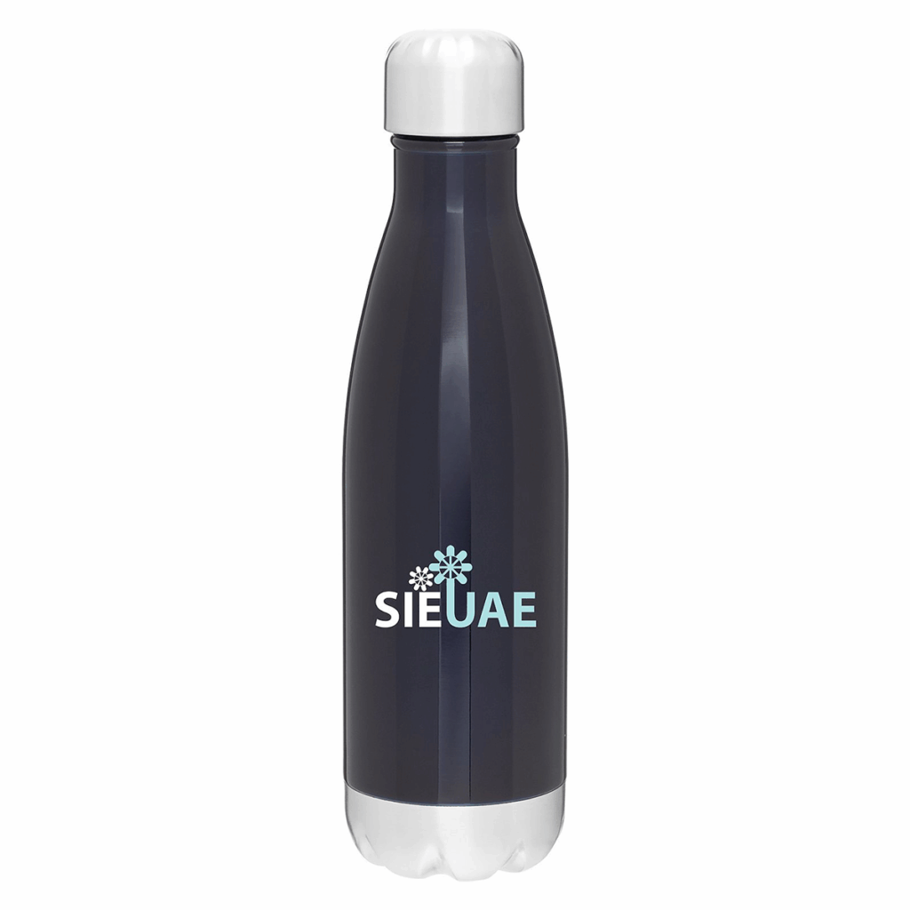 h2go force Stainless Steel Water Bottle – 17 oz - h2go force Stainless Steel Water Bottle 8211 17 oz 8211 Glossy Blue