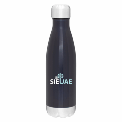 h2go force Stainless Steel Water Bottle – 17 oz - h2go force Stainless Steel Water Bottle 8211 17 oz 8211 Glossy Blue