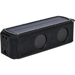 9W Solar Waterproof Bluetooth® Speaker/Power Bank - lg_sub01_10658