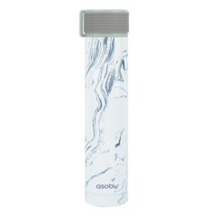 Skinny Mini Water Bottle – 10 oz - sbv20-marble-web