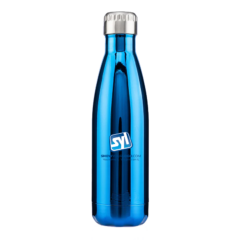Serendipity Insulated Bottle – 17 oz - serendipityblue2